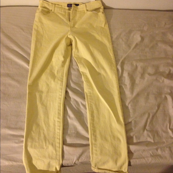 Yellow Skinny Jeans