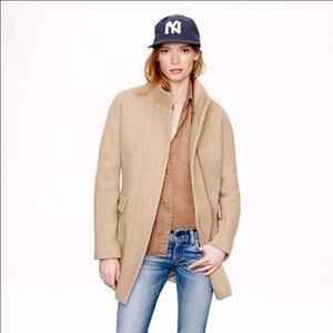 SALE 🎉 NWOT J.Crew Stadium-cloth cocoon coat