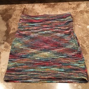 Say What? Tribal skirt size small