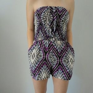 Xhilaration Romper