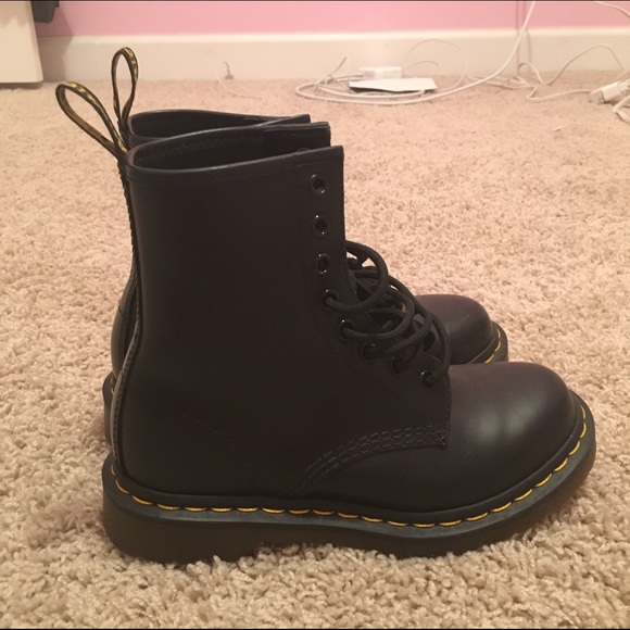 100% Authentic Black Doc Martens