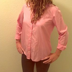 J. Crew button up long sleeve shirt💕
