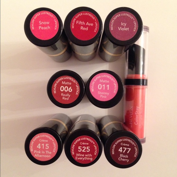 Revlon Lipstick bundle