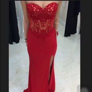Red Formal Dress
