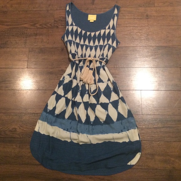 Anthropologie sz 6P dress