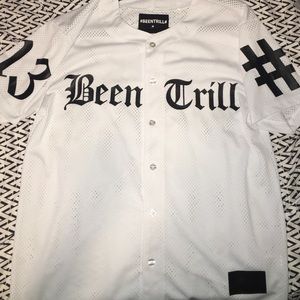 Been Trill baseball Jersey