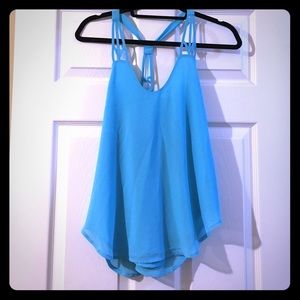 Naked Zebra tank top