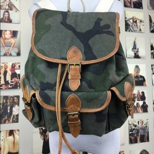SUPER good quality Brandy backpack