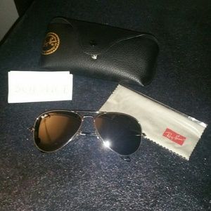 Rayban aviators