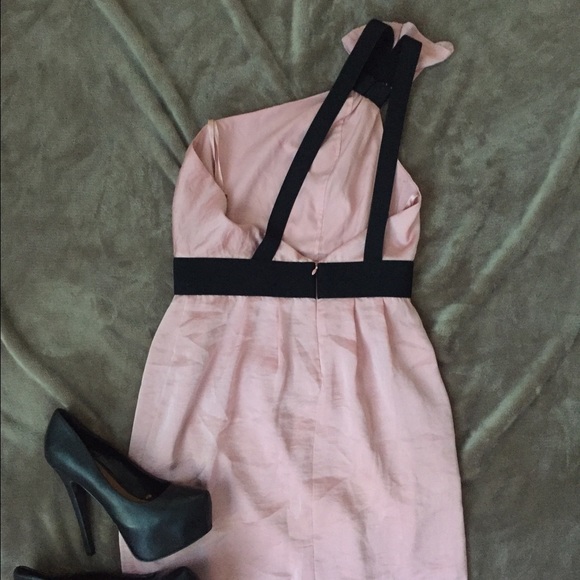 BCBG Backless Cocktail Dress - Picture 2 of 4