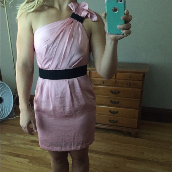 BCBG Backless Cocktail Dress - Picture 3 of 4