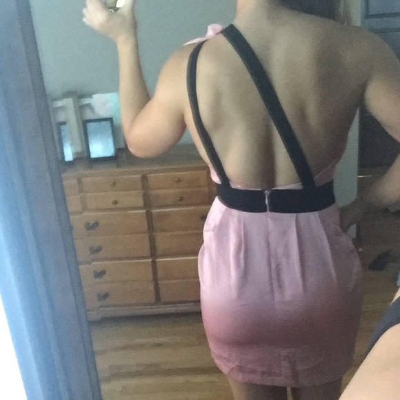 BCBG Backless Cocktail Dress - Picture 4 of 4