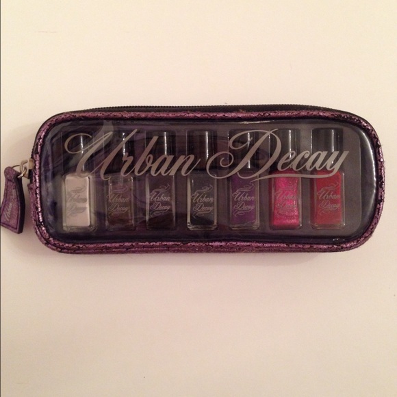 Urban Decay Apocalyptic Nail Polish Set