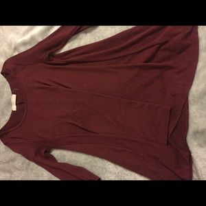 Long sleeve Urban Outfitters top