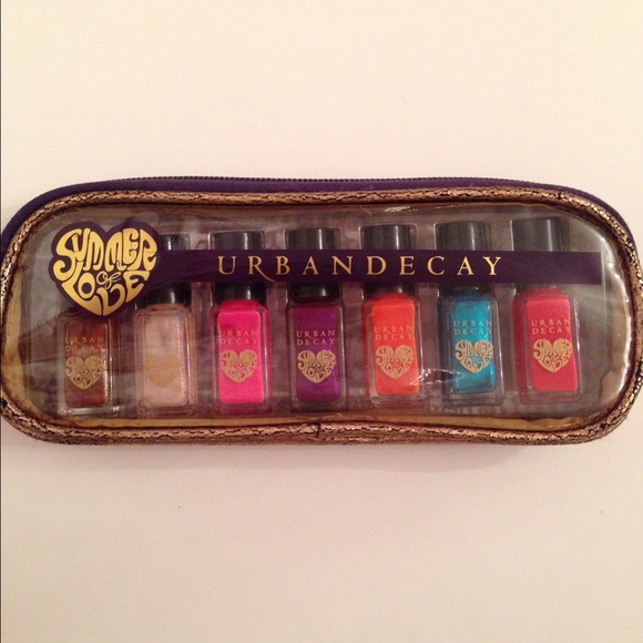 Urban Decay Summer of Love Nail Polish Set