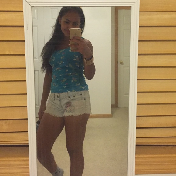 Floral tank top :)
