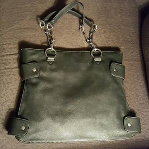 bebe Bags - Black bebe purse used 1 time! bebe Bags - Black bebe purse used 1 time!