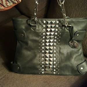 bebe Bags - Black bebe purse used 1 time! bebe Bags - Black bebe purse used 1 time!