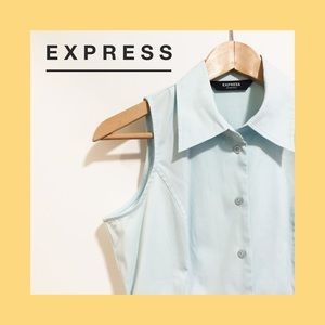 Express sleeveless top