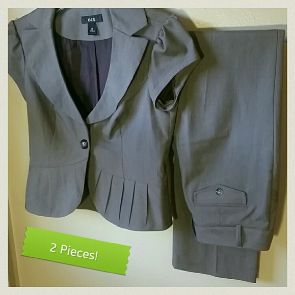 BCX Pants - Sale!  BCX  Suit w/Jckt,-S