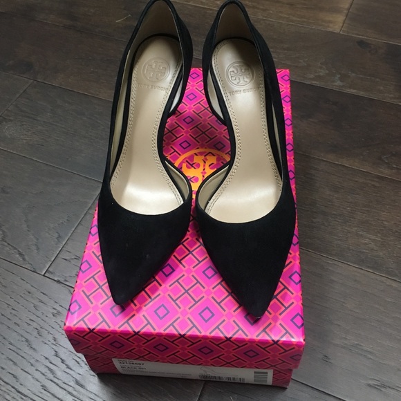 Tory Burch Pump-suede