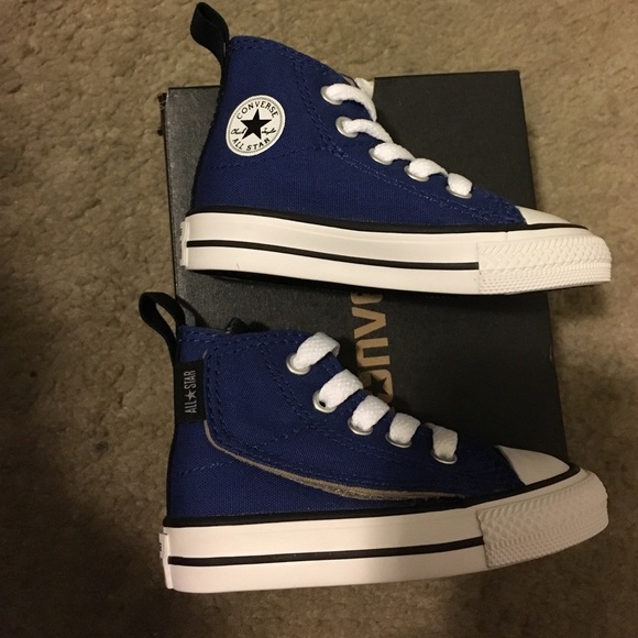 Toddler Converse Chuck Taylor All Star High-Tops - Picture 3 of 3