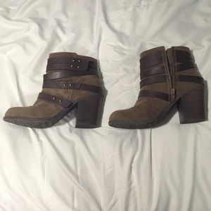 Brown Ankle Boots