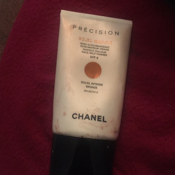 Chanel precision soleil self tanner bronze
