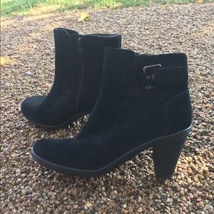 Strictly Comfort Shoes Womens Brand Black Ankle Booties Poshmark