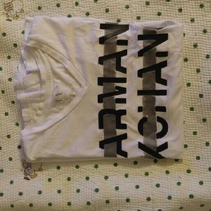 Armani Exchange Mens Short Sleeve Tee Small