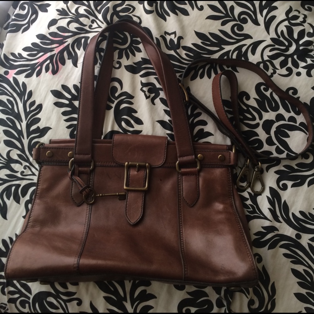 FOSSIL Vintage Revival (VRV) Flap Satchel - Picture 2 of 8