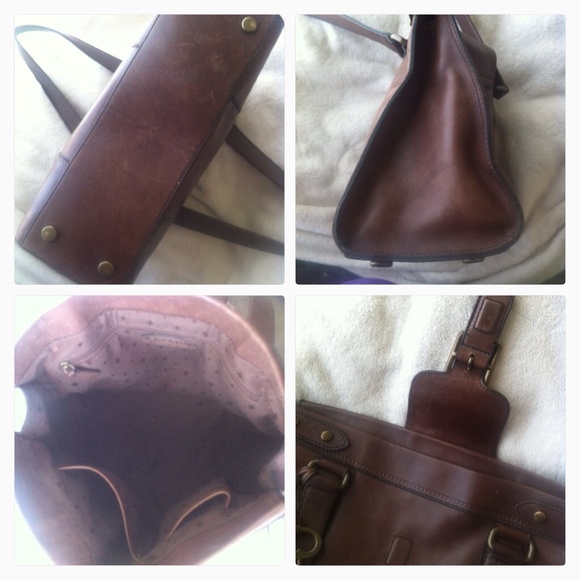 FOSSIL Vintage Revival (VRV) Flap Satchel - Picture 4 of 8