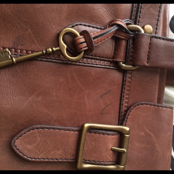 FOSSIL Vintage Revival (VRV) Flap Satchel - Picture 6 of 8