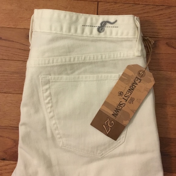 White boot cut jeans - Picture 4 of 4