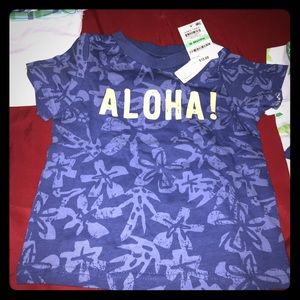 First impression and carter's baby boy clothes
