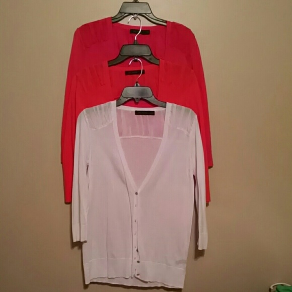 Sold!!!Lot of 3 cardigan sweaters from The Limited