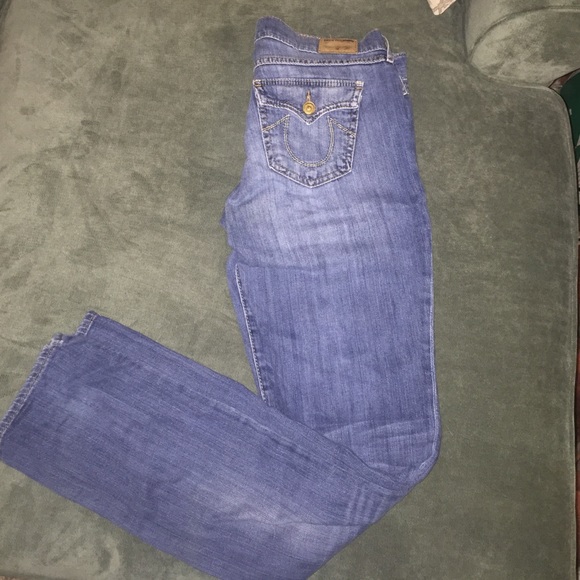 Cora mid rise straight True Religion Jeans