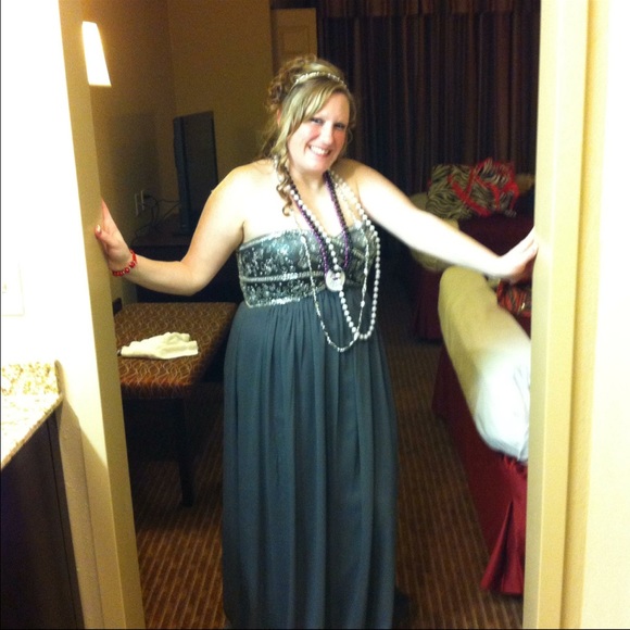 David's bridal formal dress