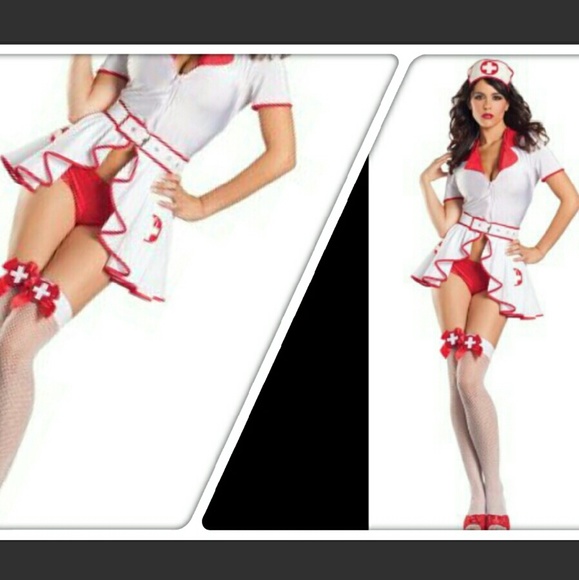 Sexy ICU Nurse Halloween costume CLEARANCE‼️ - Picture 1 of 10