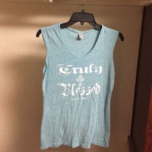 truly blessed cowgirl up shirt