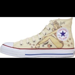 Sailor jerry converse