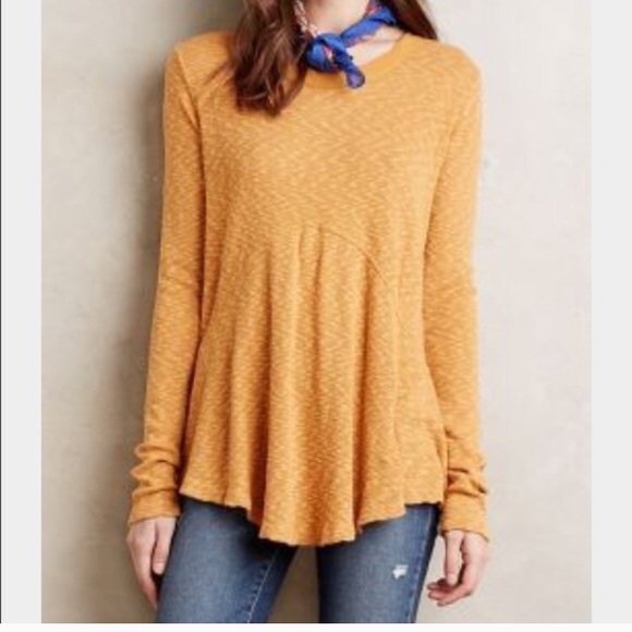 Anthropologie Left of Center Top-Small.