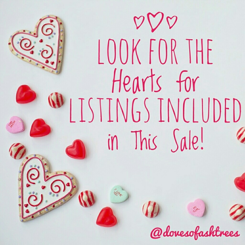 💘 Valentine's Day Tag Sale! 💘Follow the Hearts💘 - Picture 3 of 3