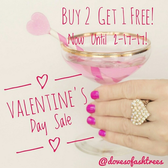 Other - 💘 Valentine's Day Tag Sale! 💘Follow the Hearts💘