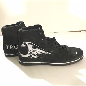 Tegan and Sara original Macbeth high tops NWOT