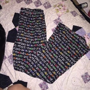 Girls pajamas