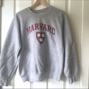 Authentic Harvard Crewneck