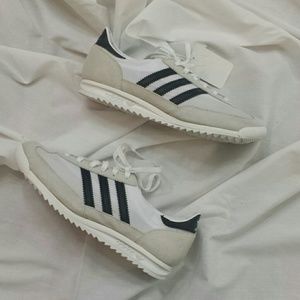 White Adidas Shoes