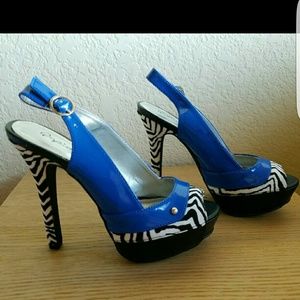High heels shoes