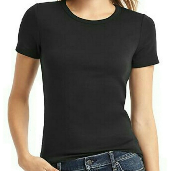 GAP-Basic Short Sleeve Crew Tee - Picture 2 of 4